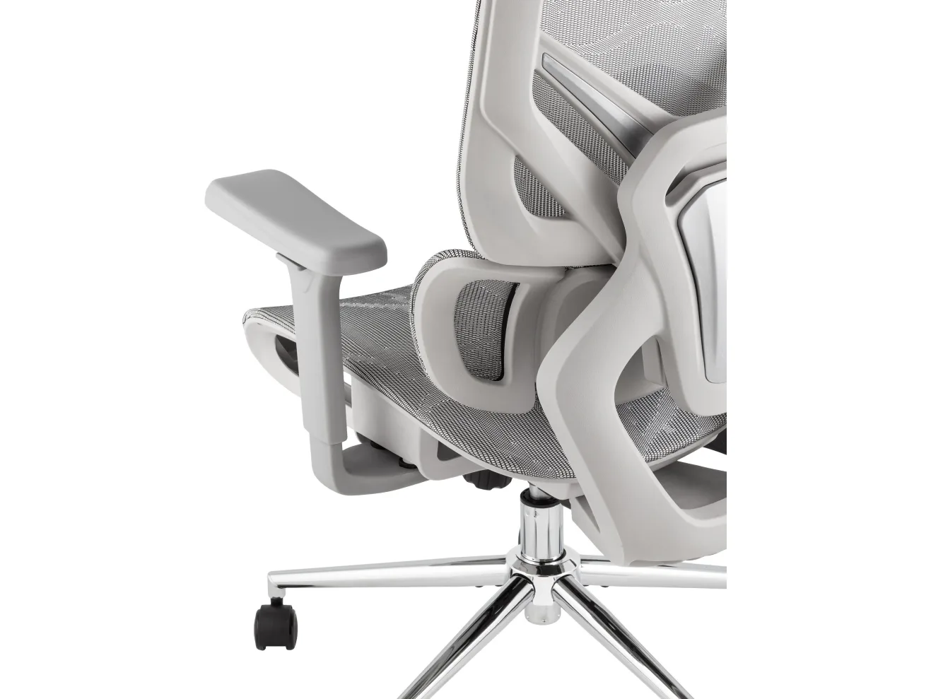 Кресло офисное STOOL GROUP TopChairs Structo Серая сетка арт. 3226427504