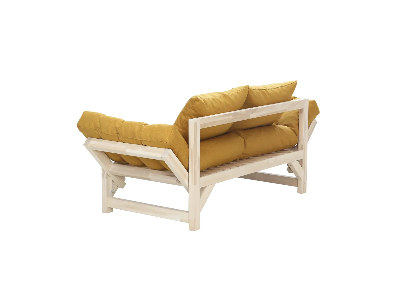 Диван Мебелик Бинго savana plus yellow/лак арт. 5591499201