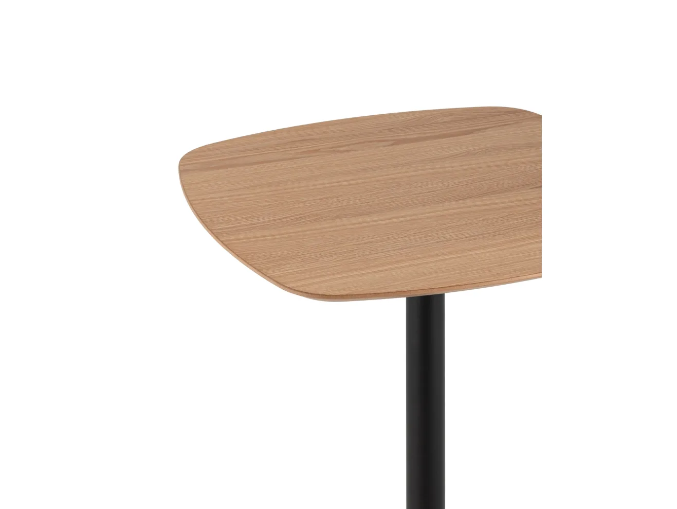 Стол барный STOOL GROUP Form 60*60 Светлое дерево/Черный арт. 2774537404