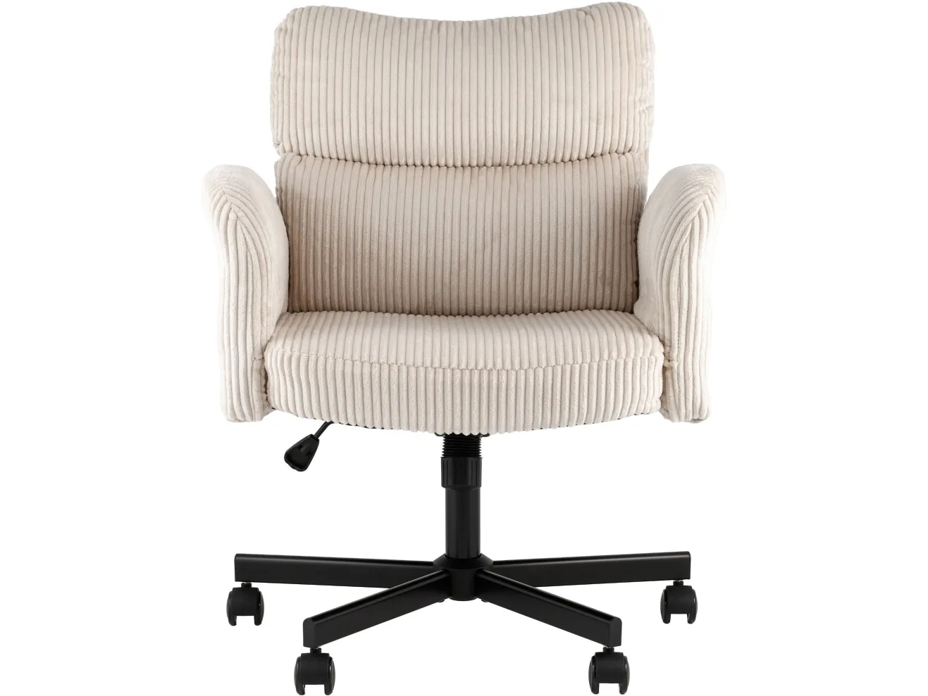 Кресло офисное STOOL GROUP TopChairs 6187 с откидными подлокотниками Кремовый арт. 4044169902