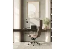Кресло руководителя STOOL GROUP TopChairs Arrow светло-серый арт. 1078491401