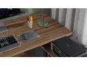 Стол рабочий универсальный  Хардвиг СР01 ЛДСП Темный орех арт. 5079782302