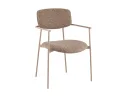 Стул STOOL GROUP Doe Коричневый, бежевые ножки арт. 5067135501
