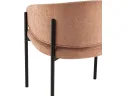 Стул обеденный STOOL GROUP Делия Шенилл коралловый арт. 2354234808