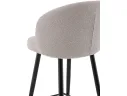 Стул полубарный STOOL GROUP Ханнингем Букле светло-серый арт. 3487062602
