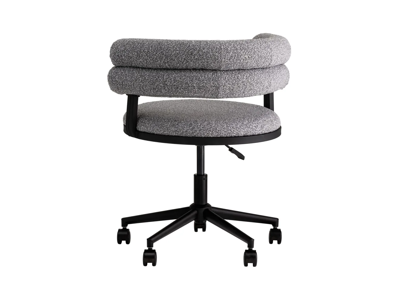 Стул офисный STOOL GROUP Ponty Серый, чёрные ножки арт. 3690795904