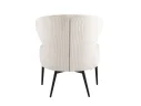 Кресло лаунж STOOL GROUP Royal Stripes Велюр молочный арт. 1582617901