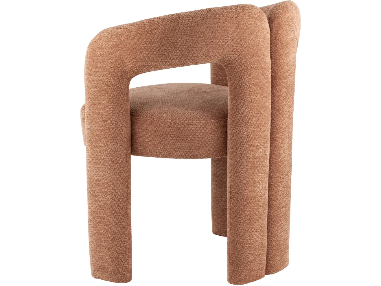 Стул STOOL GROUP Рэджи Шенилл коралловый арт. 9054663904