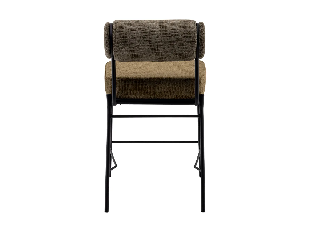 Стул полубарный STOOL GROUP Ponpoun Зелёный арт. 1082097902