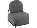 Кресло STOOL GROUP Стоун new Букле темно-серый арт. 3547910802