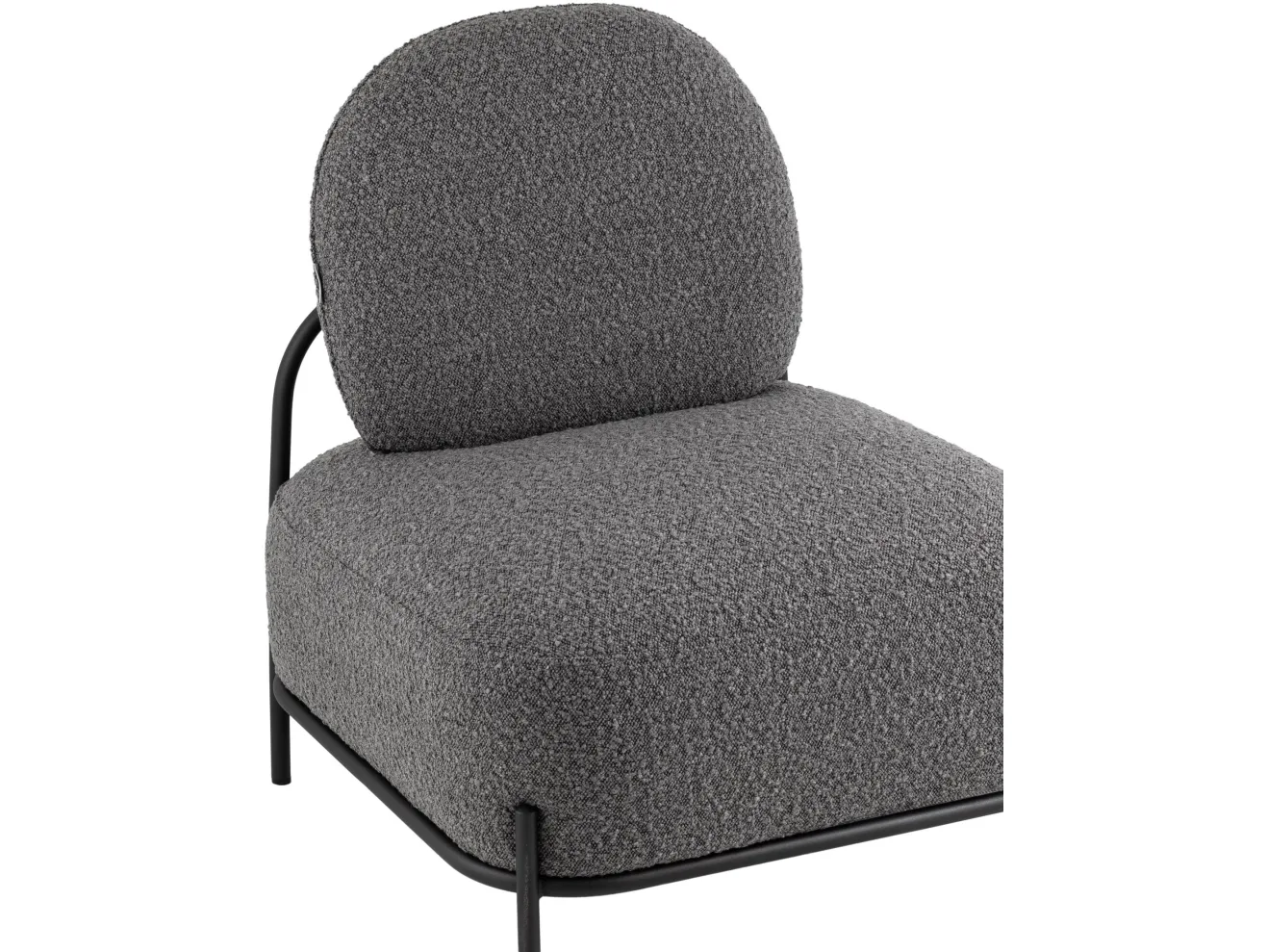 Кресло STOOL GROUP Стоун new Букле темно-серый арт. 3547910802