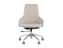 Кресло офисное STOOL GROUP TopChairs Soulo бежевый/серый арт. 9927989602
