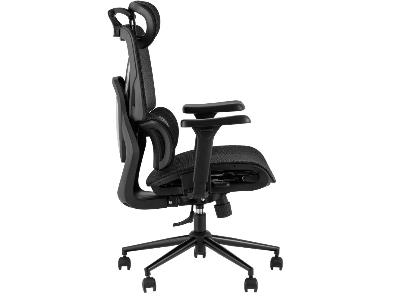 Кресло офисное STOOL GROUP TopChairs Structo Черная сетка арт. 3226427502