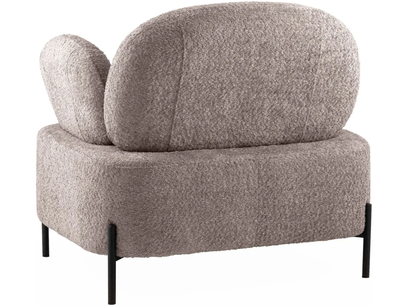 Кресло STOOL GROUP Кэнди Букле капучино арт. 9444525507