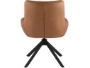 Стул вращающийся STOOL GROUP Хэстл Иск.кожа коричневый арт. 7643496802