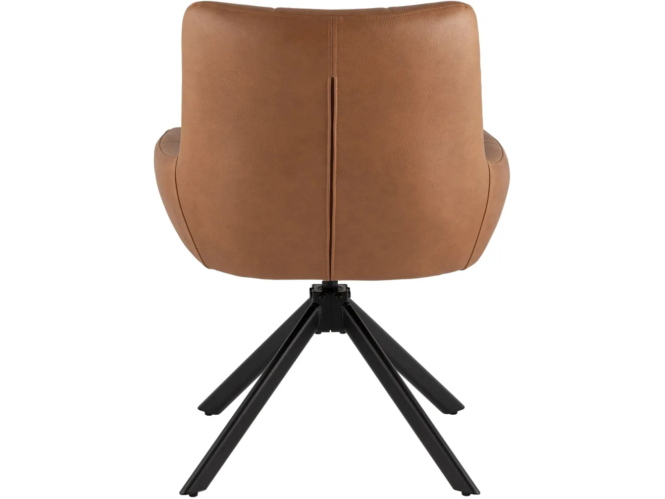Стул вращающийся STOOL GROUP Хэстл Иск.кожа коричневый арт. 7643496802
