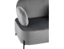 Кресло STOOL GROUP Кэнди с подлокотниками Велюр серый арт. 9444525501