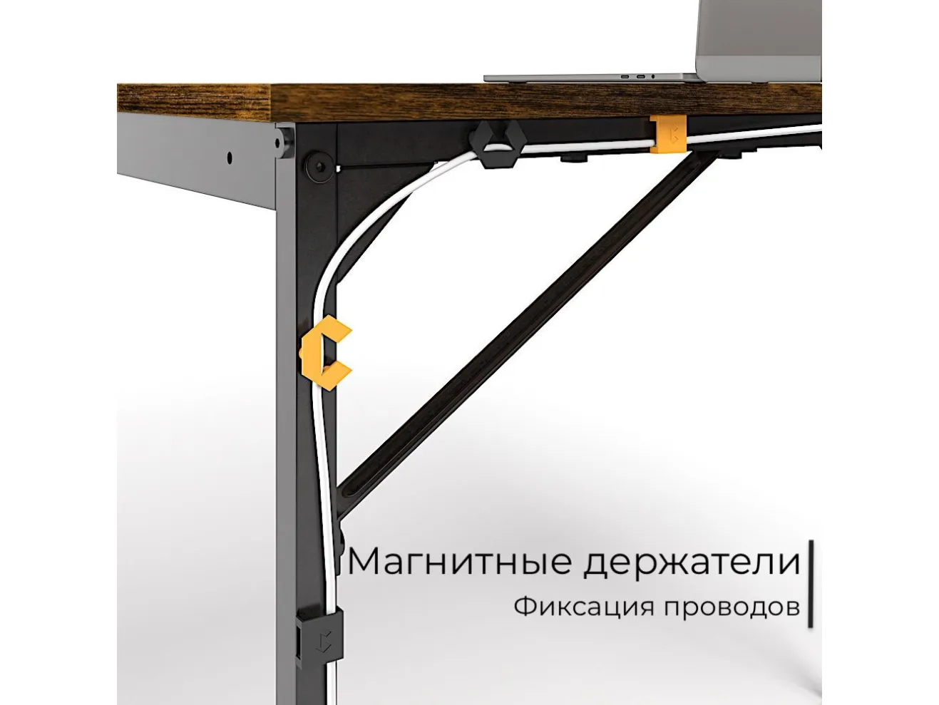 Стол офисный INCUBE D002.120.RST RUSTIC арт. 6339985801