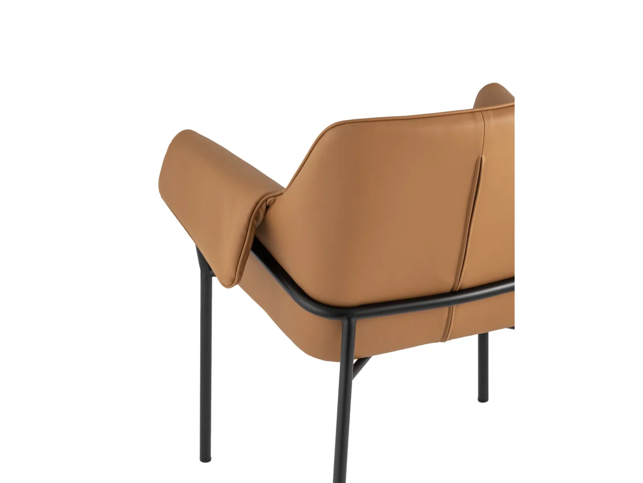 Кресло STOOL GROUP Бесс Экокожа коричневый арт. 8544393201