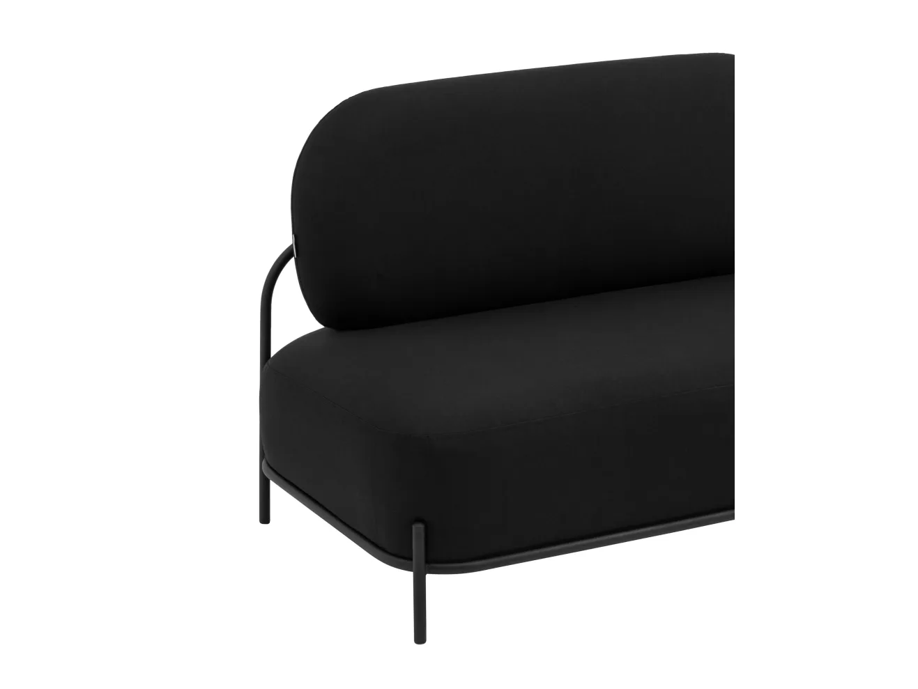 Диван STOOL GROUP Стоун Рогожка черный арт. 6916691104