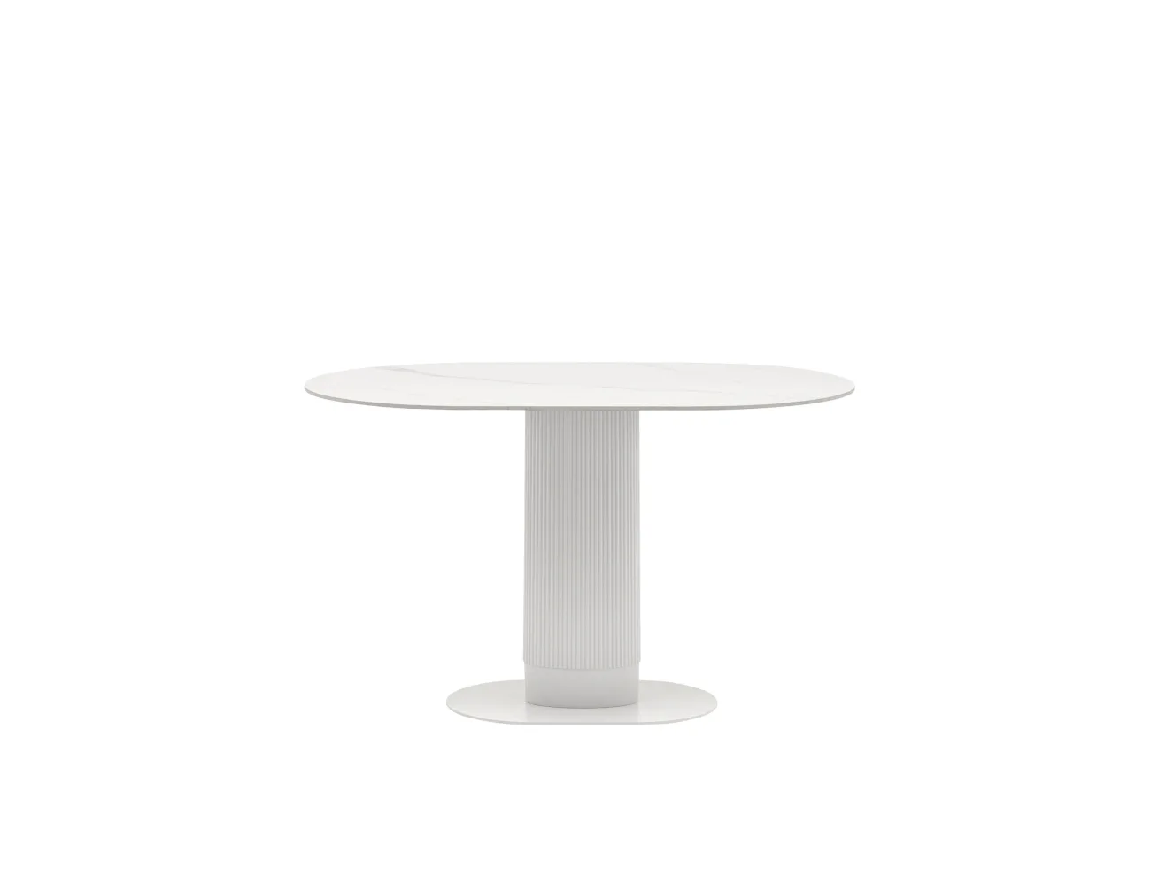 Стол обеденный STOOL GROUP Mystery 130*80 Белый, керамика арт. 2564788101
