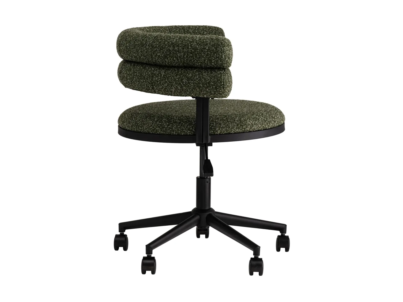Стул офисный STOOL GROUP Ponty Зелёный, чёрные ножки арт. 3690795901