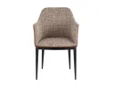 Стул обеденный STOOL GROUP Itan NC Коричневый с коричневой экокожей арт. 1175801901