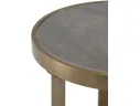 Стол журнальный STOOL GROUP Адриана 50*50 Серая керамика, сталь шампань арт. 1436615602