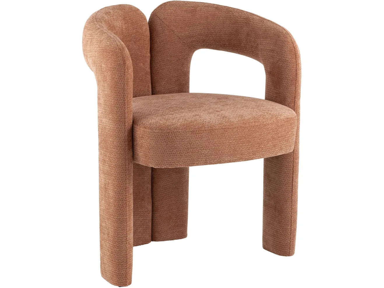 Стул STOOL GROUP Рэджи Шенилл коралловый арт. 9054663904