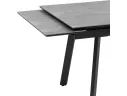 Стол обеденный STOOL GROUP Тайл 140-200*85 Larka Grey, подстолье металл антрацит арт. 8001422203