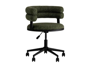 Стул офисный STOOL GROUP Ponty Зелёный, чёрные ножки