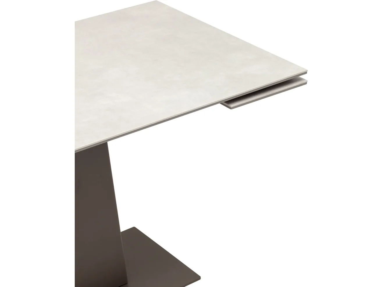 Стол обеденный STOOL GROUP Арнон 120-180*80*76 керамика Carmen light grey арт. 5106228803