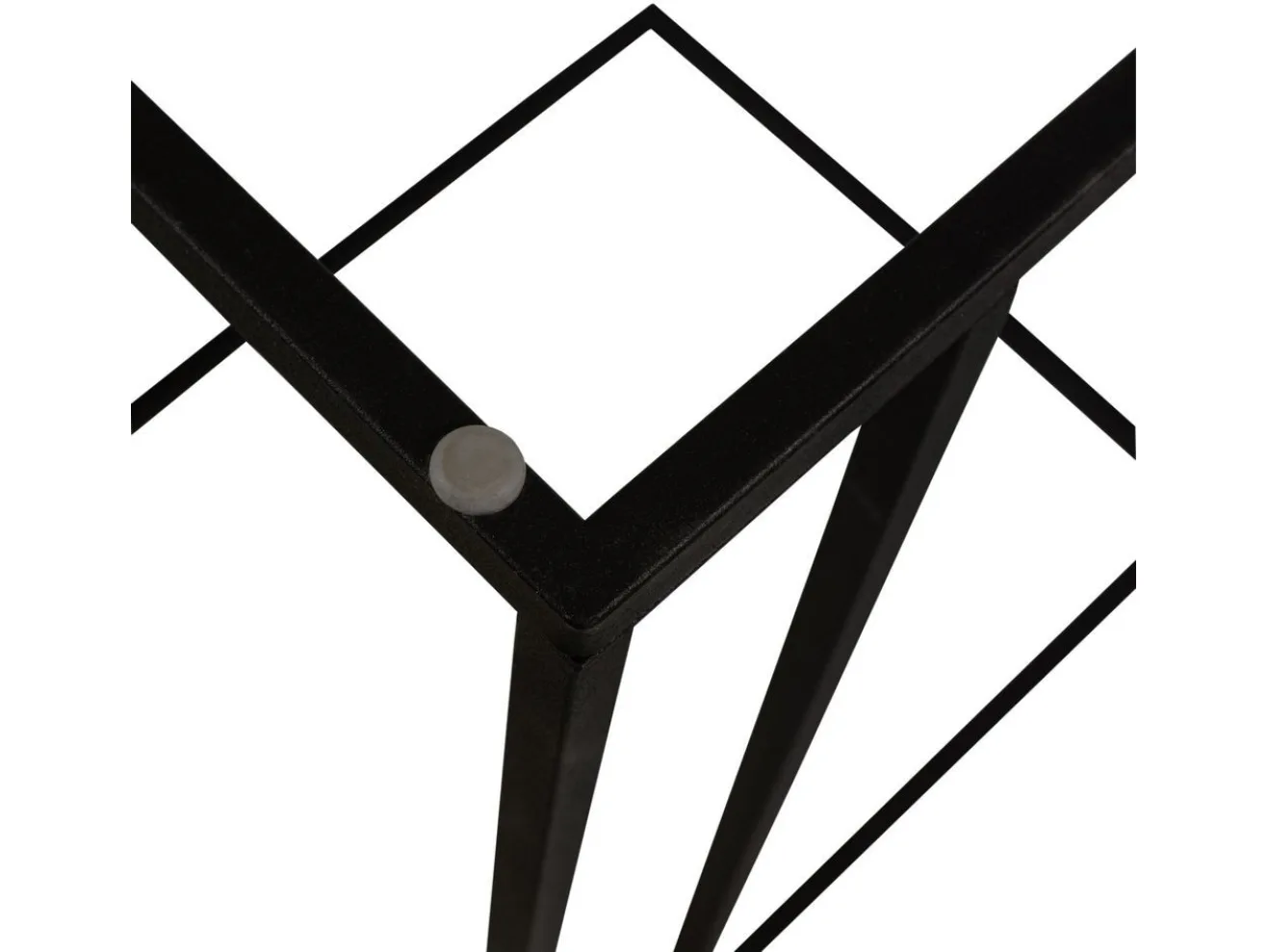 Стол придиванный Мебелик BeautyStyle 30 дуб сонома/черный арт. 9785109101