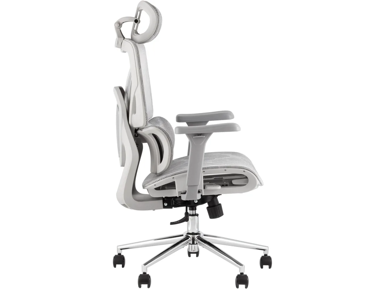 Кресло офисное STOOL GROUP TopChairs Structo Серая сетка арт. 3226427504