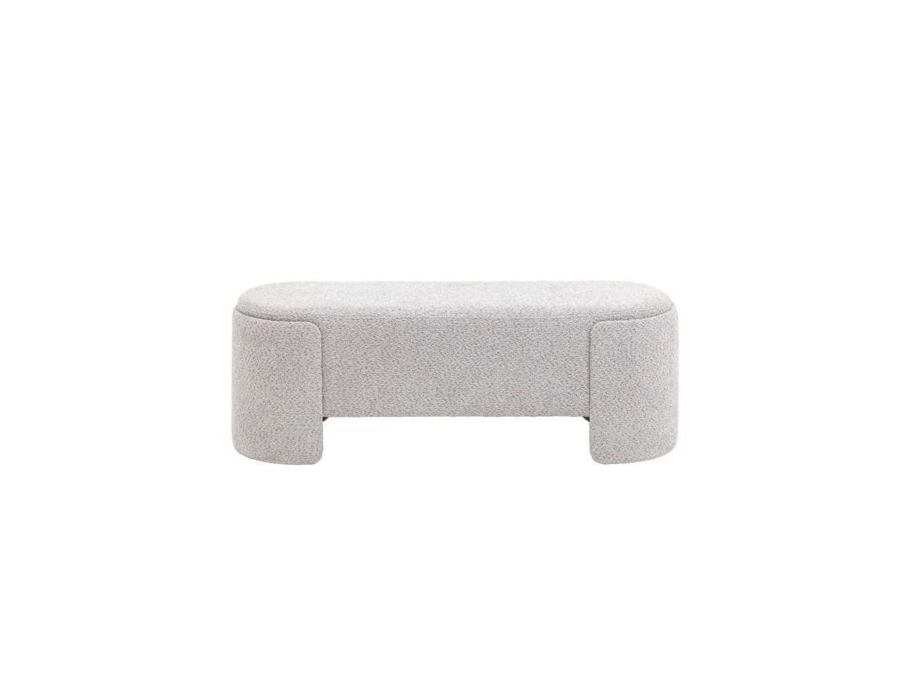 Банкетка STOOL GROUP Taks Букле светло-серый арт. 9009547602
