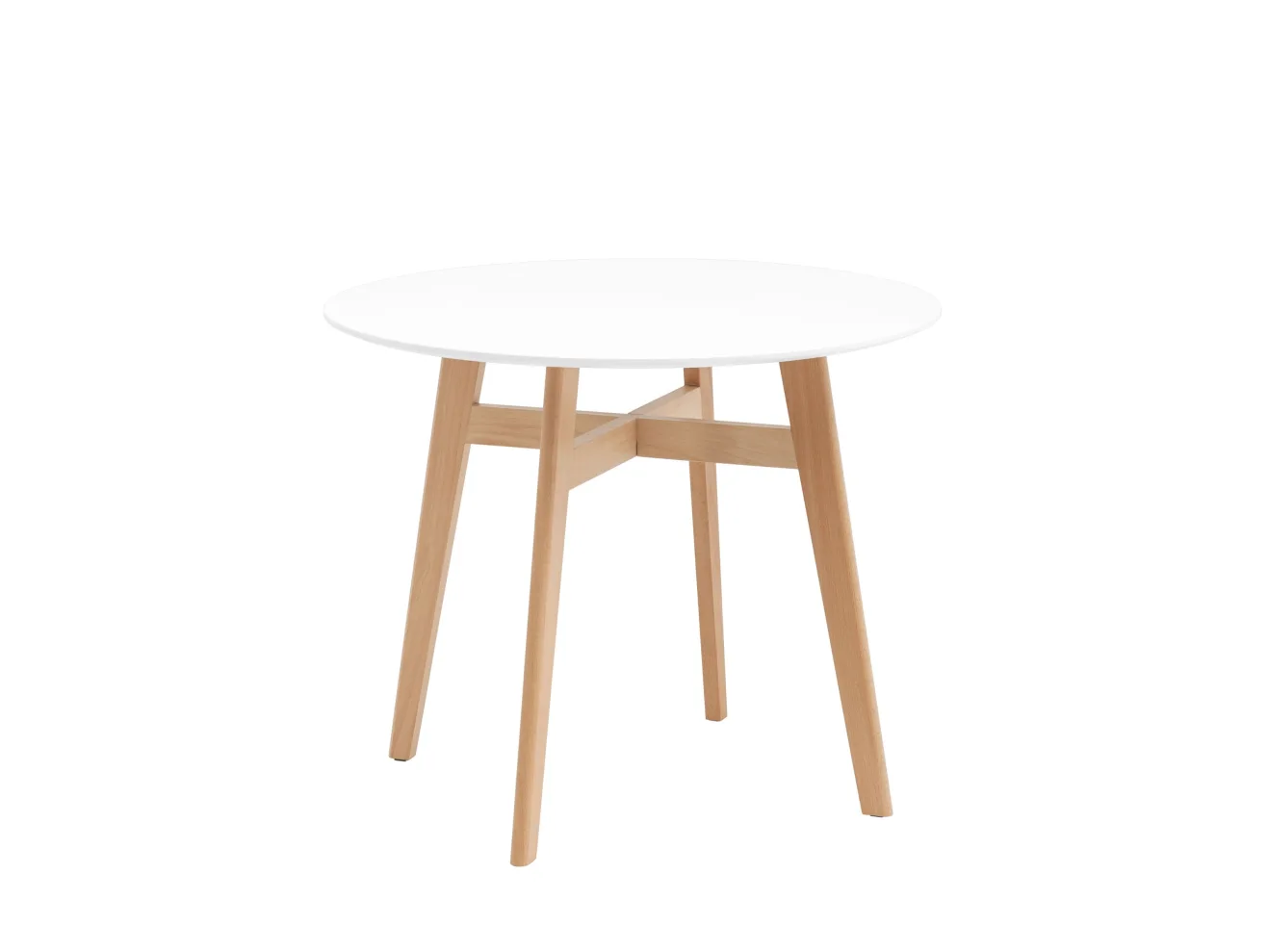 Стол STOOL GROUP Target Circle 90*90 Белый арт. 2232985302