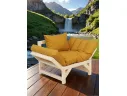 Кресло Мебелик Бинго savana plus yellow/лак арт. 6951680901