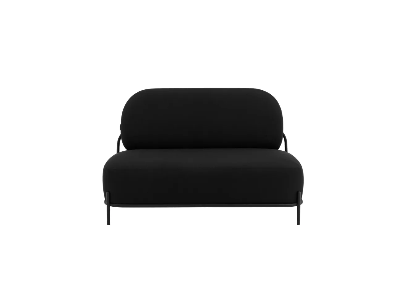 Диван STOOL GROUP Стоун Рогожка черный арт. 6916691104