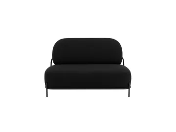 Диван STOOL GROUP Стоун Рогожка черный