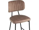 Стул полубарный STOOL GROUP Ханна Иск. замша коричневый арт. 4310681308
