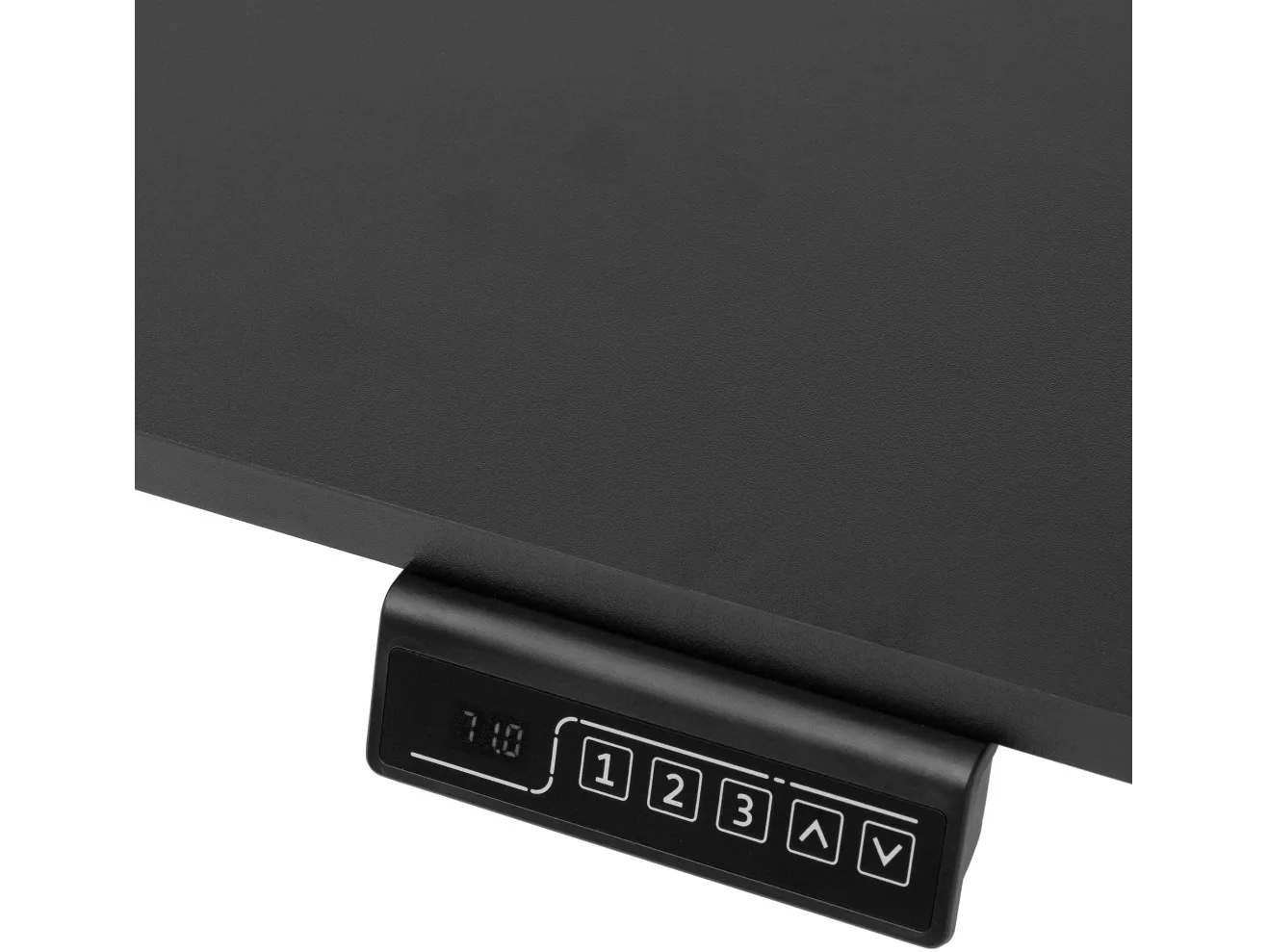 Стол STOOL GROUP с регулировкой высоты 110х60 Черный, столешница черная арт. 3301841206
