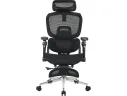 Кресло офисное STOOL GROUP TopChairs Prodigy с оттоманкой Черный арт. 4511305004