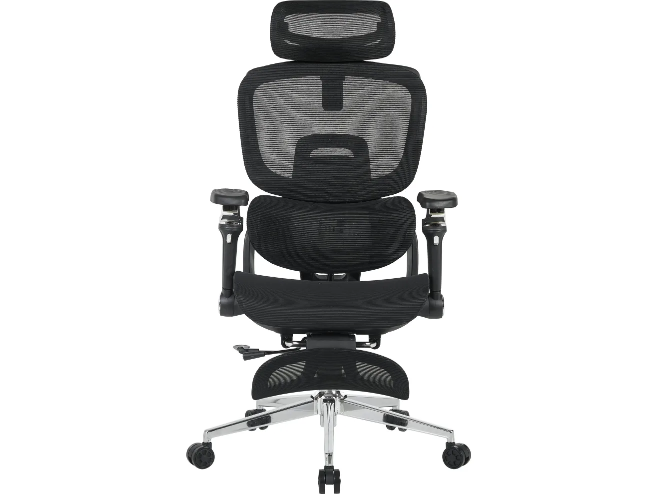Кресло офисное STOOL GROUP TopChairs Prodigy с оттоманкой Черный арт. 4511305004
