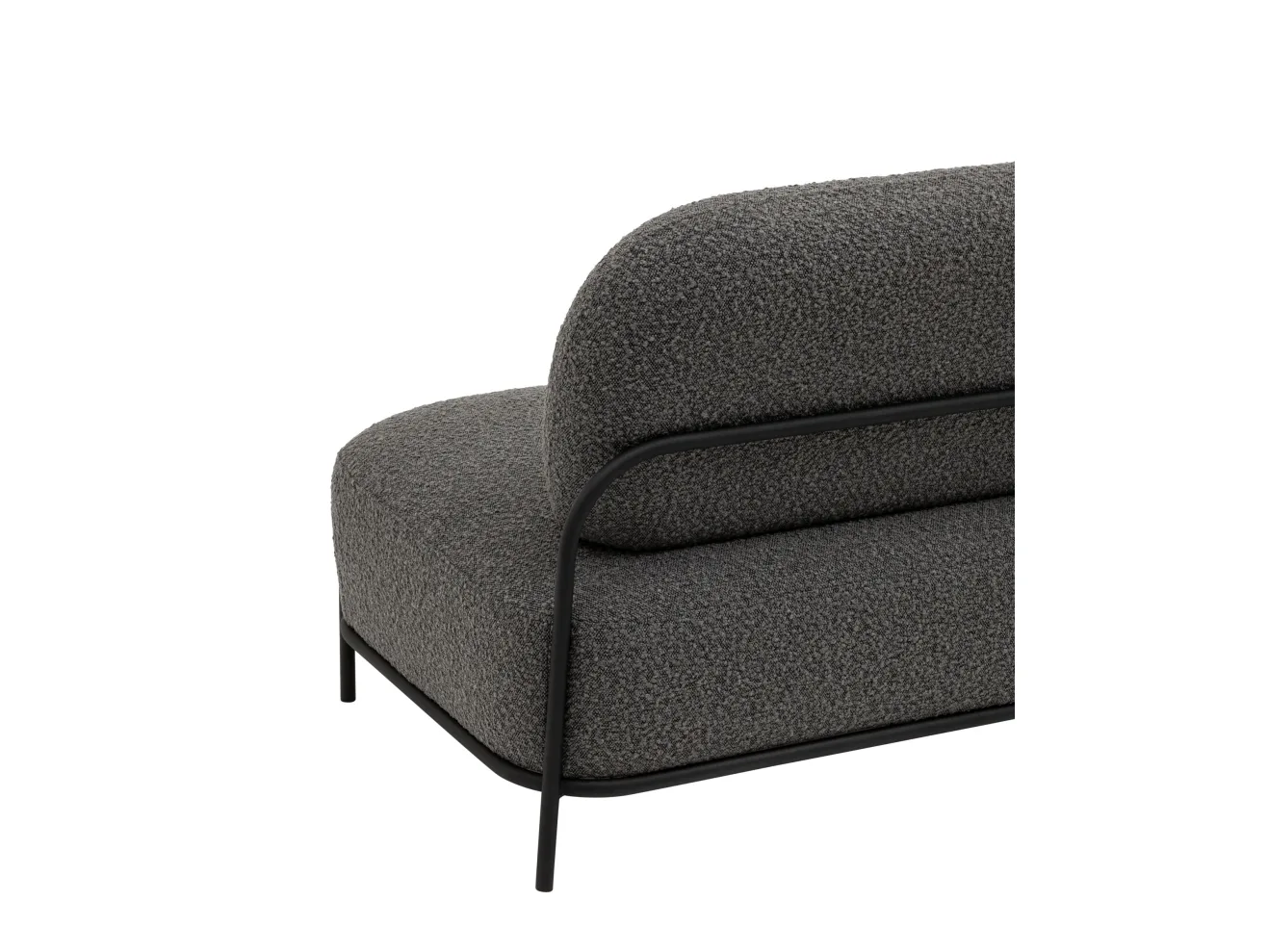 Диван STOOL GROUP Стоун New букле тёмно-серый арт. 7051543903
