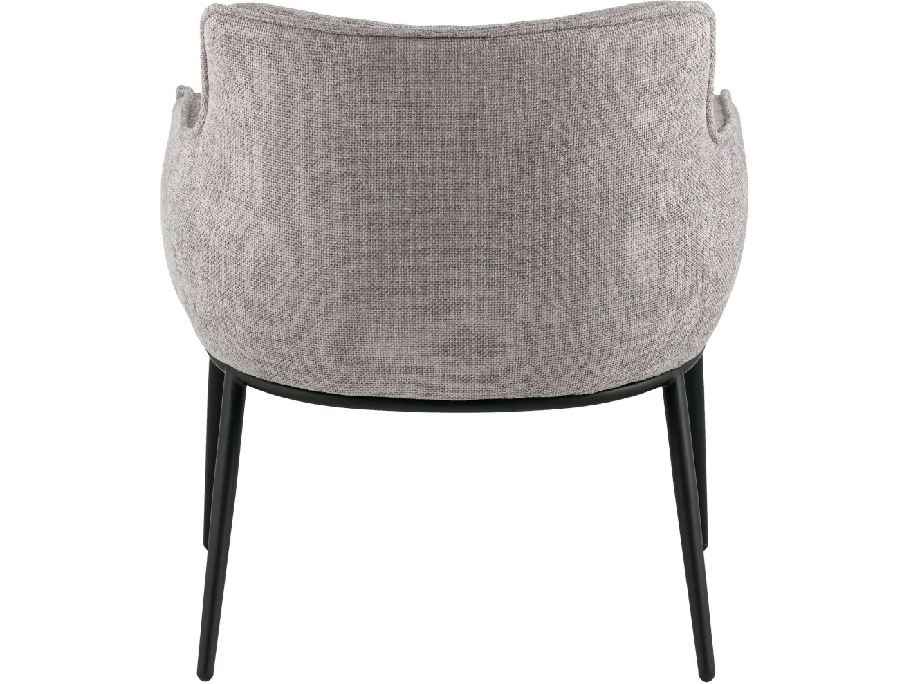 Кресло STOOL GROUP Твигги Шенилл серый арт. 5159025404