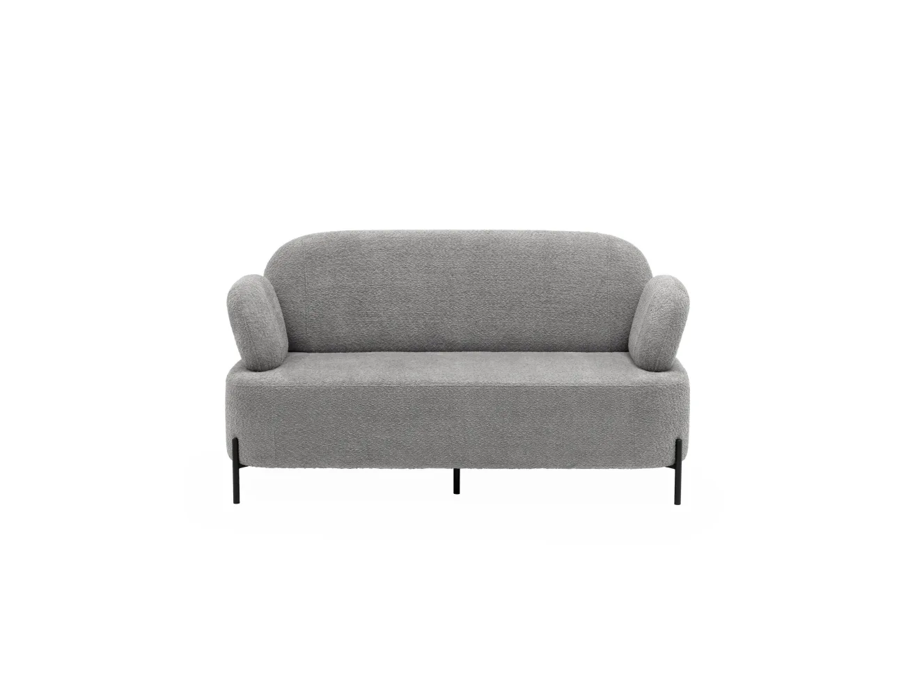 Диван STOOL GROUP Кэнди букле светло-серый арт. 7111963908