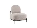 Кресло STOOL GROUP Стоун new Букле серый арт. 3547910801