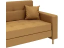 Диван-кровать STOOL GROUP Фрайдей Рогожка горчичный арт. 5244128808
