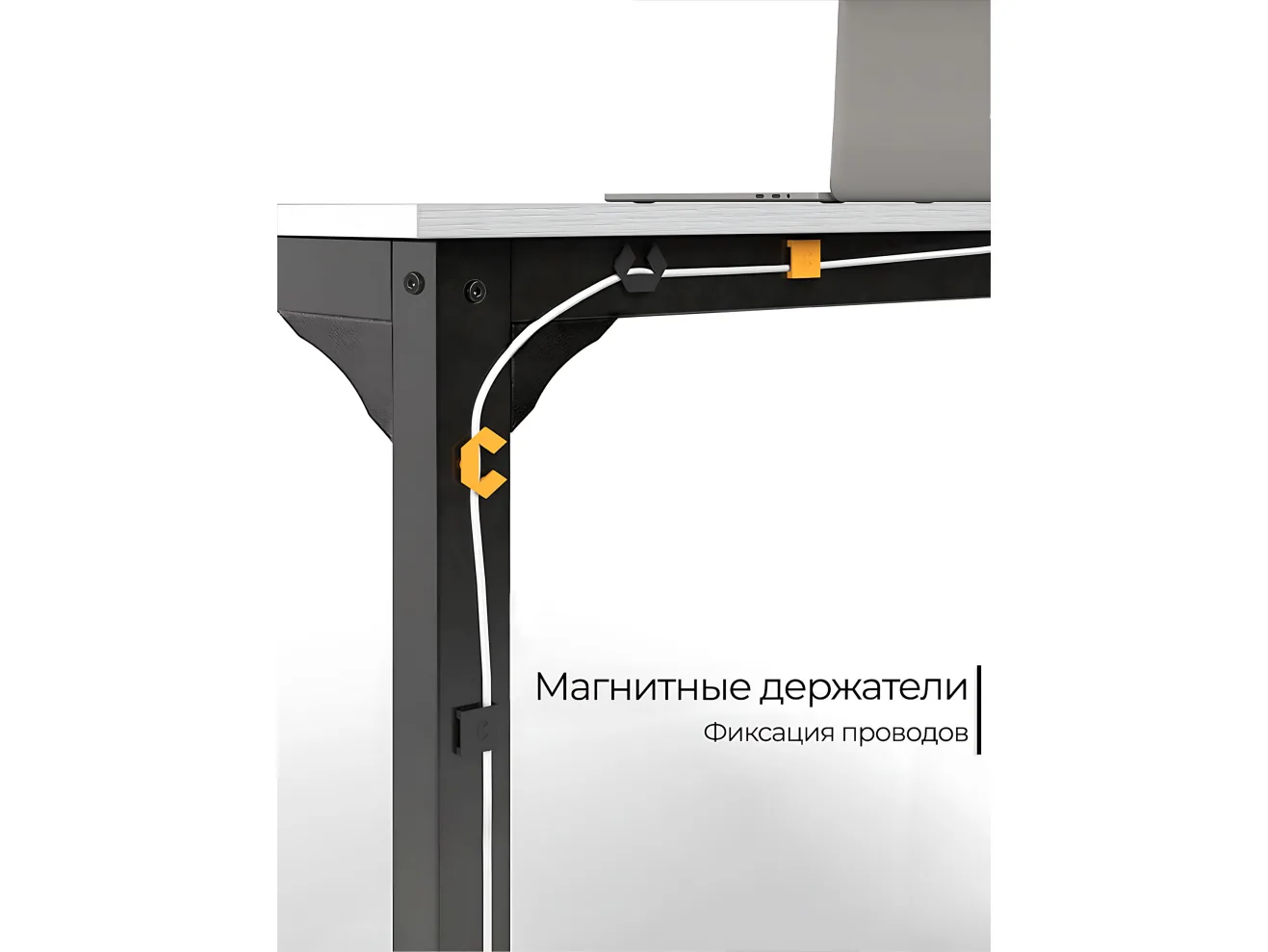 Стол офисный INCUBE D004.140.WH WHITE арт. 4979841106