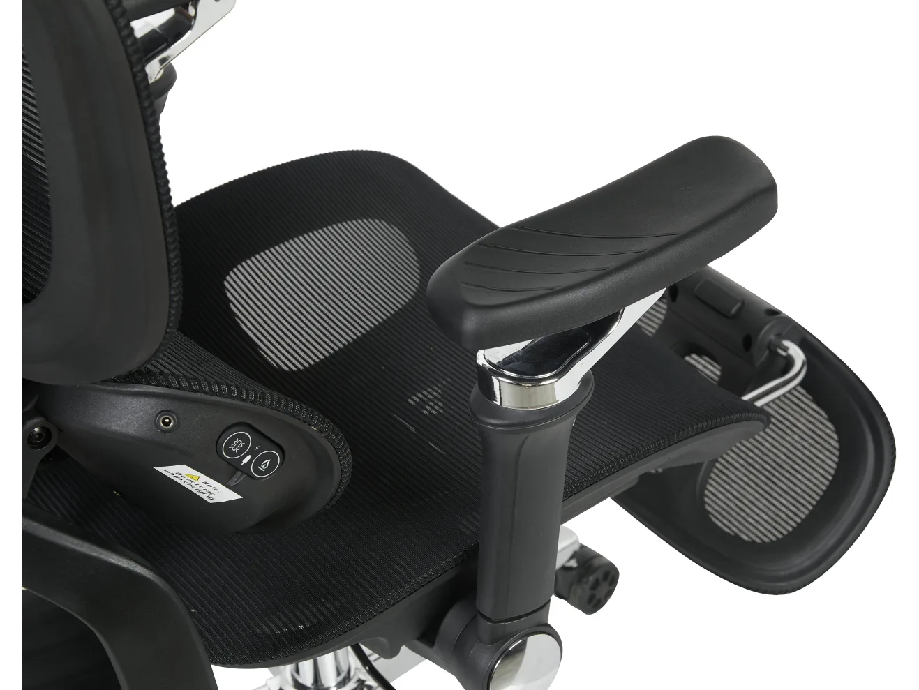 Кресло офисное STOOL GROUP TopChairs Prodigy с оттоманкой Черный арт. 4511305004